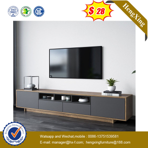 modern Luxury Wholesale Wooden Living Room Furniture MDF Top side end table cabinets Coffee Table with TV Stand
