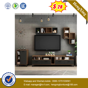 Convenient home living room Furniture Wood TV Cabinets Desk Coffee Table 