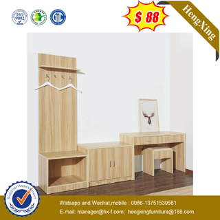 Chinese Economic Hotel Bedroom Furniture Computer Table For 3 Star Hotel