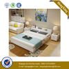 Italian Modern Wooden Home Living Room Furniture King Double Size Bed for Bedroom Furniture