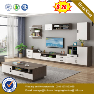 Modern Home Furniture Wooden Living Room Furniture side cabinets TV Stand Coffee Table