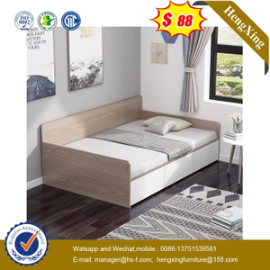 Modern Wholesale Wooden Black Children Bedroom Furniture Set Double Single Kids Bed for Bunk Bed Set
