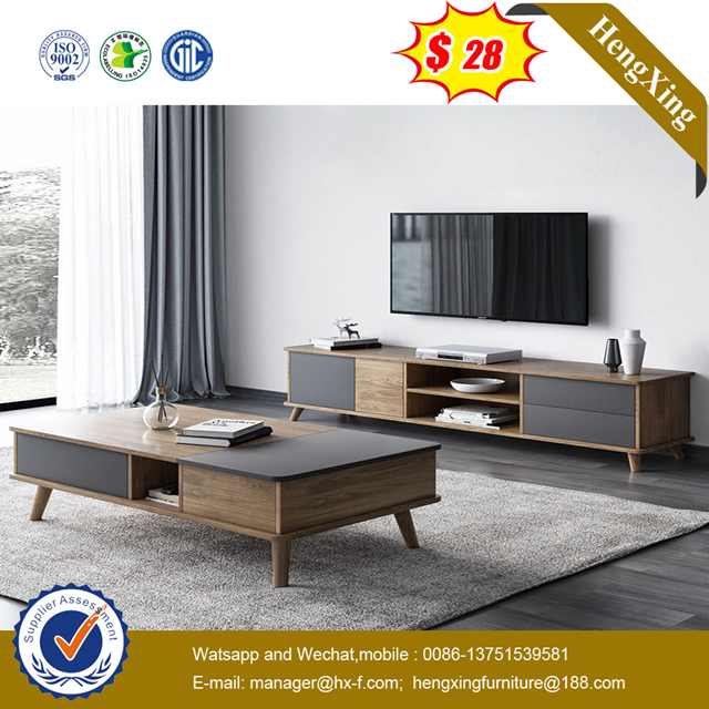 Chinese Modern Hotel Office Wood Bedroom Home Dining Living Room Furniture TV stand side cabinets coffee tables